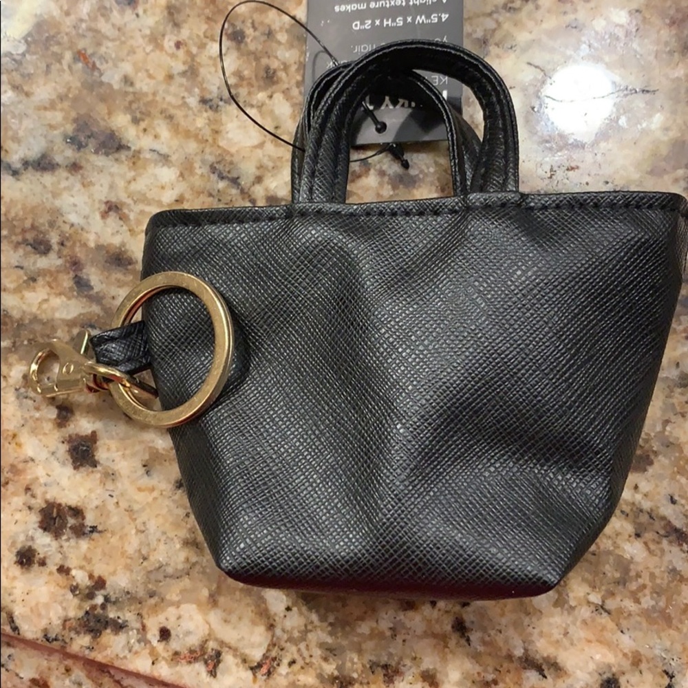 Purse Keychain black - Picture 3 of 4